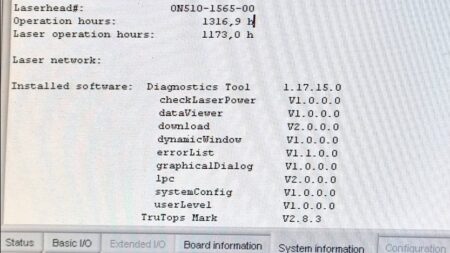 Trumpf TruMark Station 5000