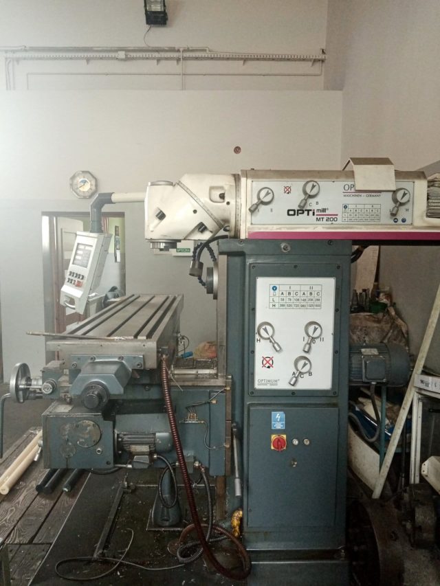 OPTIMUM MASCHINEN OPTIMILL MT 200