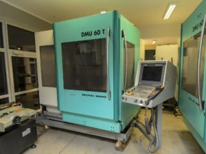 DECKEL MAHO DMU 60 T