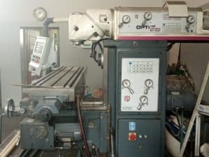 OPTIMUM MASCHINEN OPTIMILL MT 200