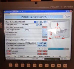 WALTER HELITRONIC POWER REGRINDER 5-OSI