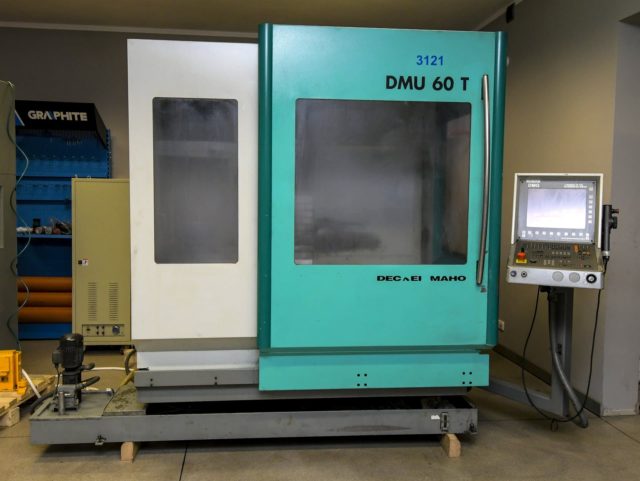 DECKEL MAHO DMU 60 T