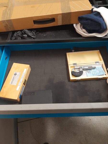 WALTER HELITRONIC POWER REGRINDER 5-OSI