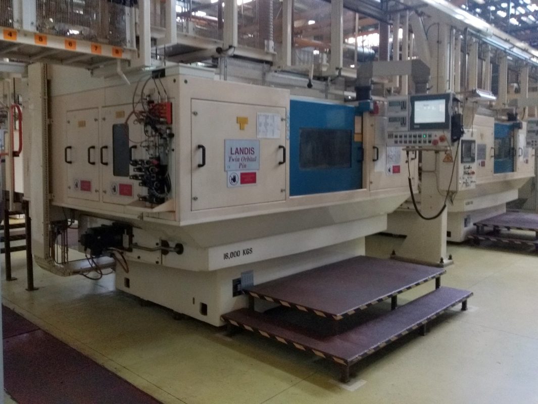LANDIS 3L2 CNC crankshaft grinding machine MASZYNERIA