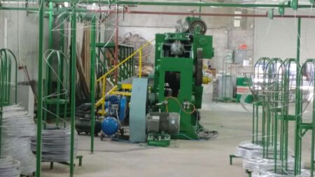 HEBEI ANPING WIRE MESH MACHINE FAKTORY 60X80 / 4300