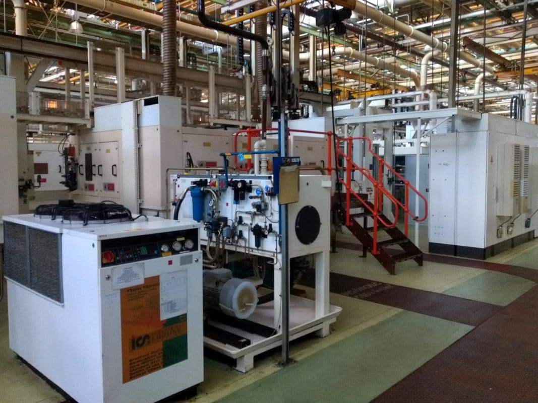 LANDIS 3L2 CNC crankshaft grinding machine MASZYNERIA