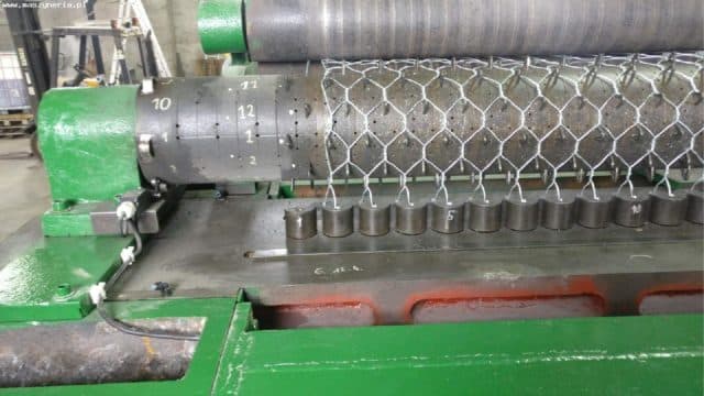 HEBEI ANPING WIRE MESH MACHINE FAKTORY 60X80 / 4300