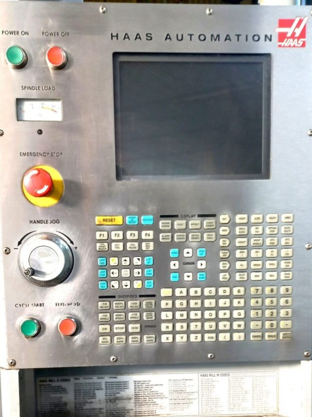 HAAS VF-2BHE