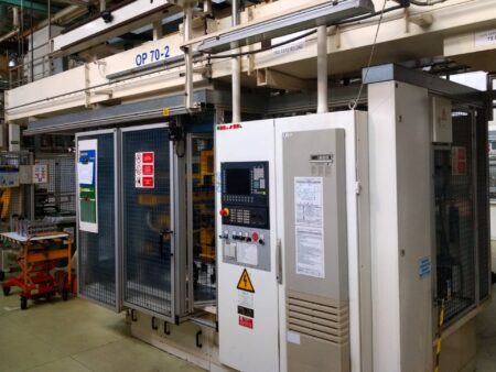 Maszyna do wtłaczania pierścieni gniazd zaworowych ELWEMA