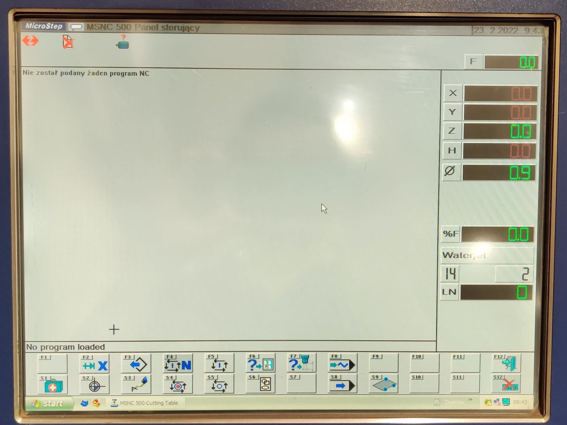 MicroStep Aqua Cut 3001.20