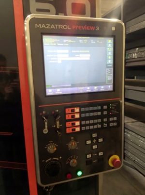 MAZAK OPTIPLEX 3015 FIBER II 6kW