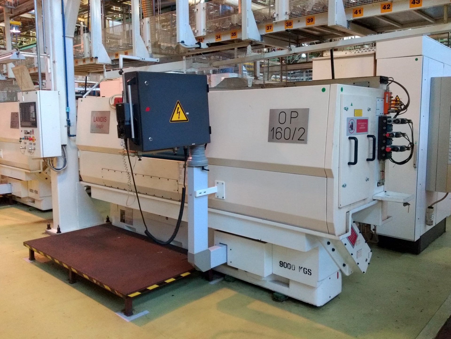 Cnc Schleifmaschine Landis Se