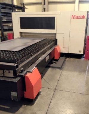 MAZAK OPTIPLEX 3015 FIBER II 6kW