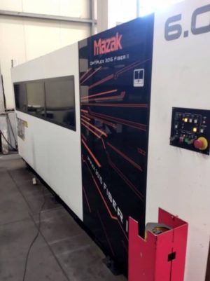 MAZAK OPTIPLEX 3015 FIBER II 6kW