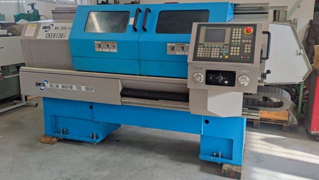 CNC soustruh DMTG CKE6136I X 1000