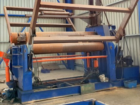 NANTONG SHENGLI HEAVY MACHINE MANUFACTURING W12-25X3000