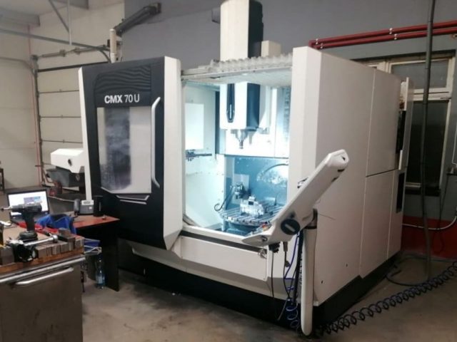 DMG MORI CMX 70 U