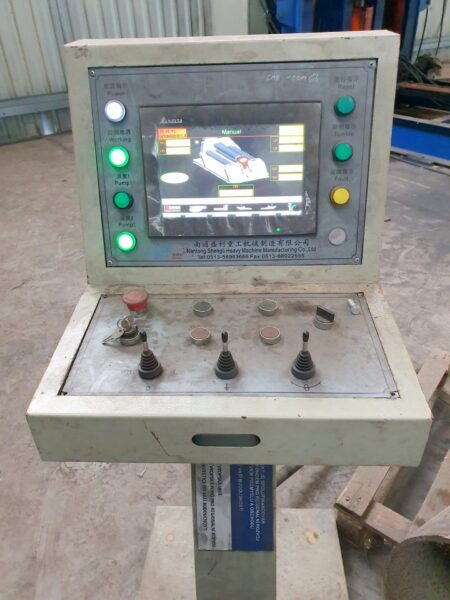 NANTONG SHENGLI HEAVY MACHINE MANUFACTURING W12-25X3000