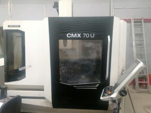 DMG MORI CMX 70 U