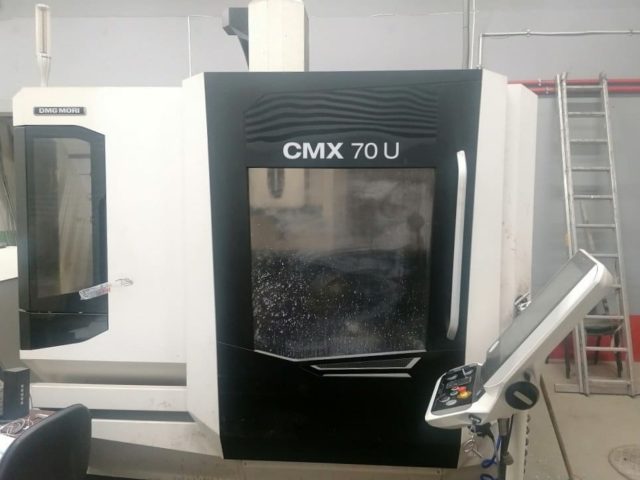 DMG MORI CMX 70 U