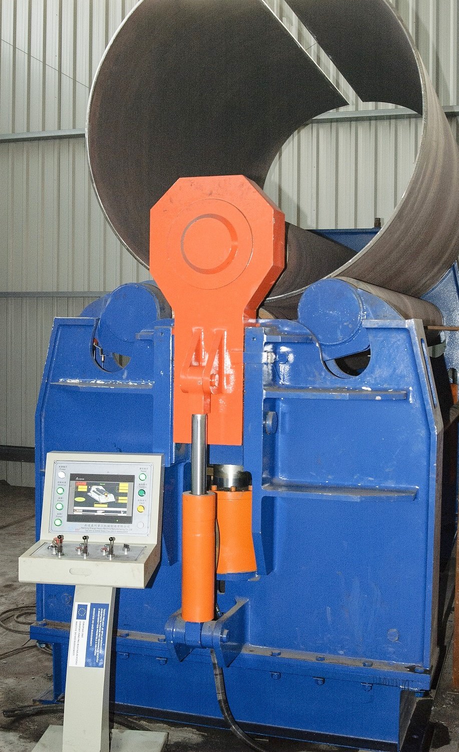 NANTONG SHENGLI HEAVY MACHINE MANUFACTURING W12-25X3000