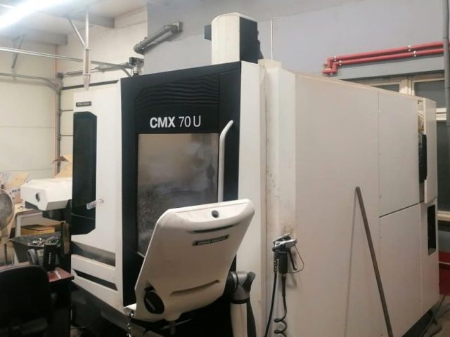 DMG MORI CMX 70 U