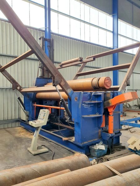 NANTONG SHENGLI HEAVY MACHINE MANUFACTURING W12-25X3000