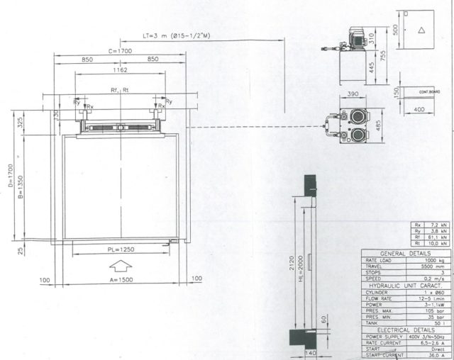 HIDRAL EH-1500