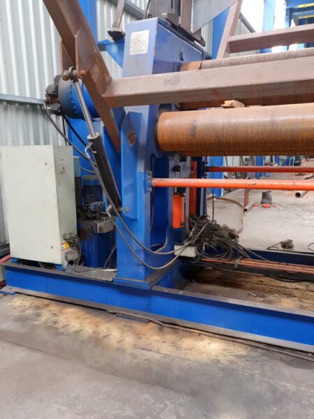 NANTONG SHENGLI HEAVY MACHINE MANUFACTURING W12-25X3000