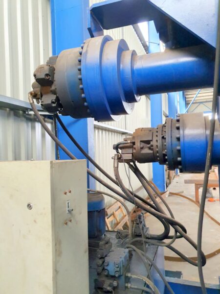 NANTONG SHENGLI HEAVY MACHINE MANUFACTURING W12-25X3000