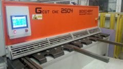 BOSCHERT G CUT 2504 CNC