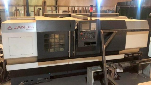 JANUS TK 560/2000 CNC