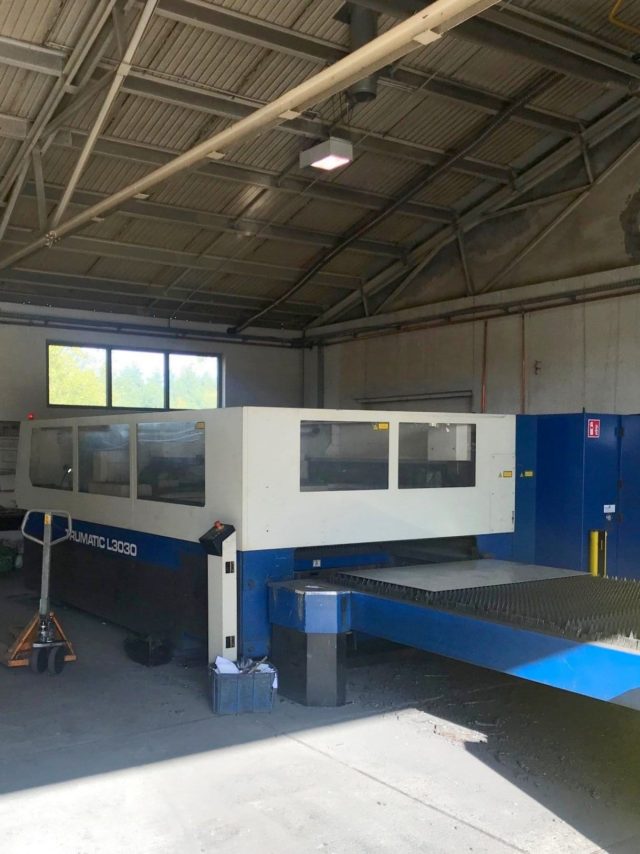 TRUMPF TRUMATIC L 3030