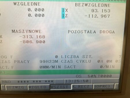 JANUS TK 560/2000 CNC