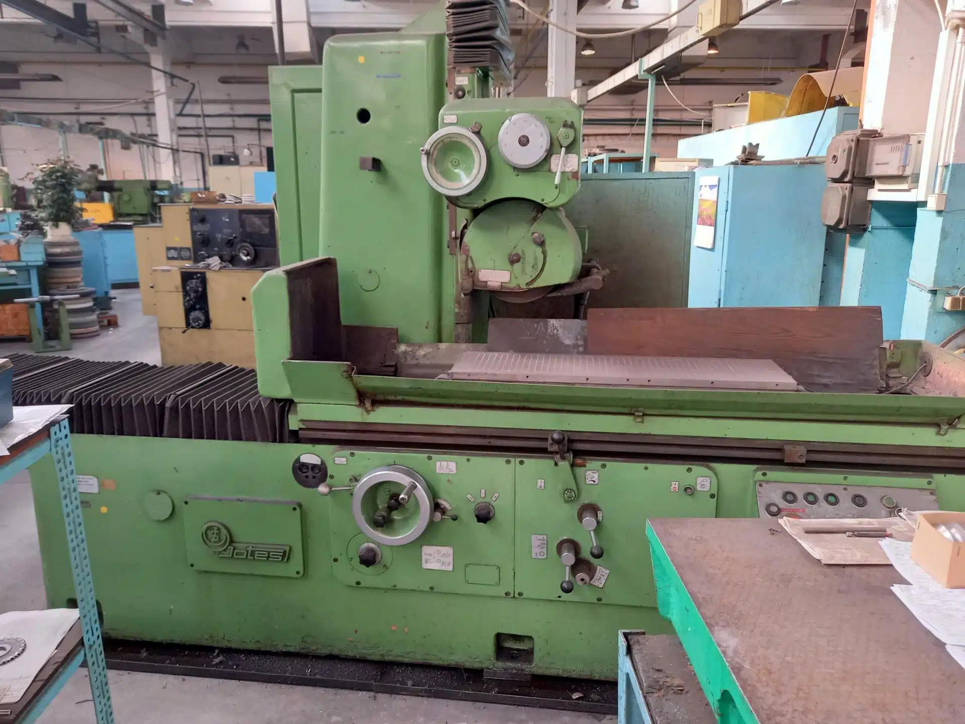 JOTES SPD 30B surface grinding machine - MASZYNERIA