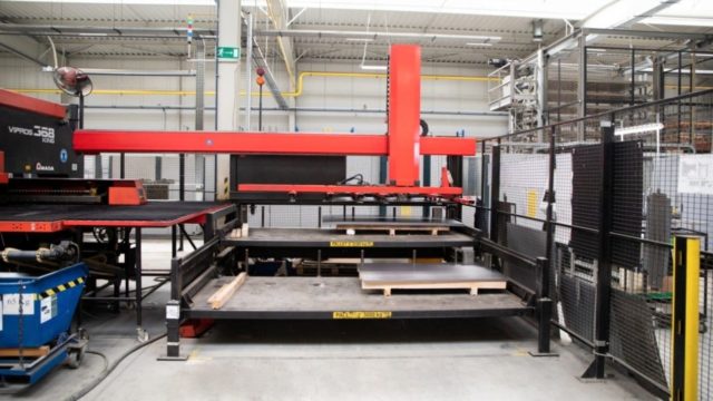 AMADA VIPROS 368 King