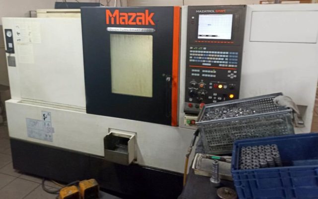 MAZAK QUICK TURN SMART 200L