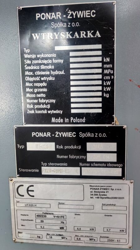PONAR ŻYWIEC UT-025 H 