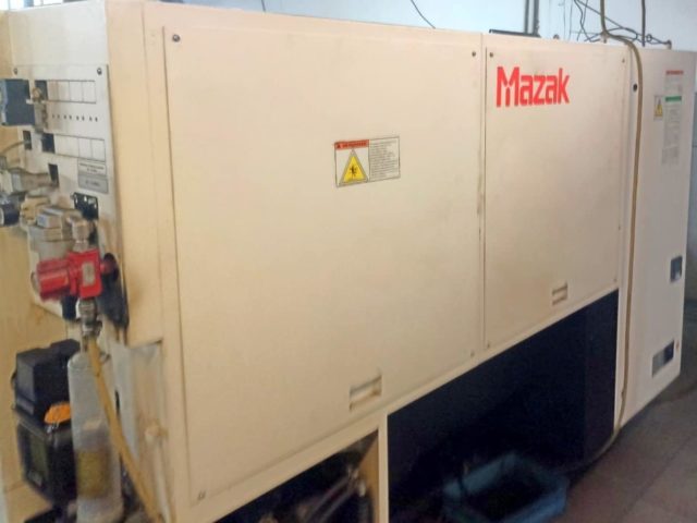 MAZAK QUICK TURN SMART 200L