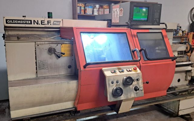 GILDEMEISTER NEF Plus 500