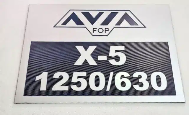 AVIA X-5 1250/630