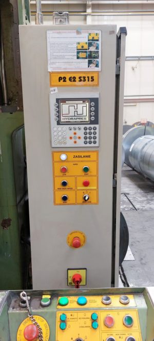 SCHULER P2E2S 315/1,25