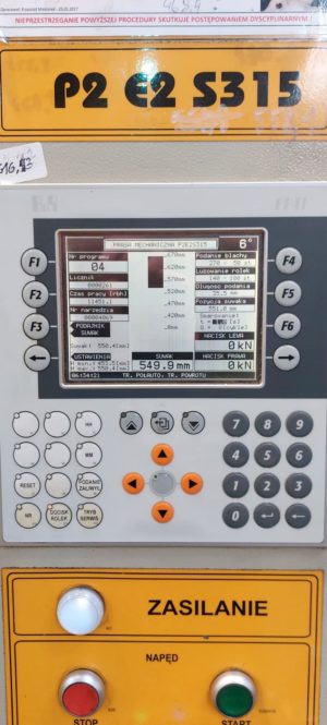 SCHULER P2E2S 315/1,25