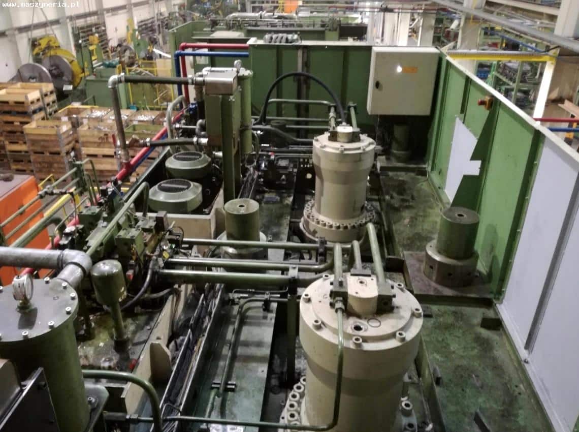 SMG DS 315-1500/1300 CNC hydraulic press - MASZYNERIA