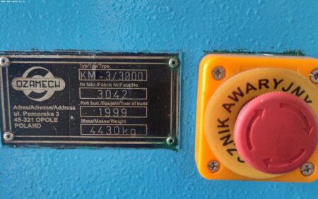 OZAMECH KM-3/3000