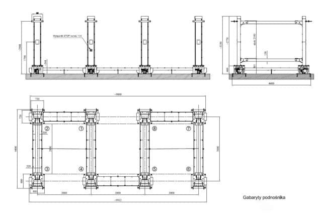 CAR-LIFT SERVICE DS-203