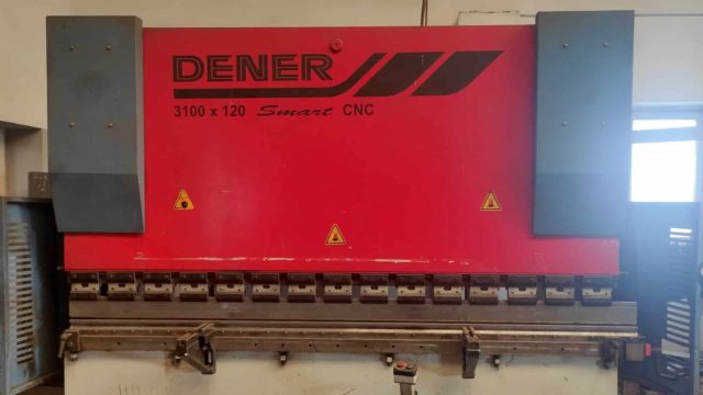 DENER 3100 x 120 Smart CNC
