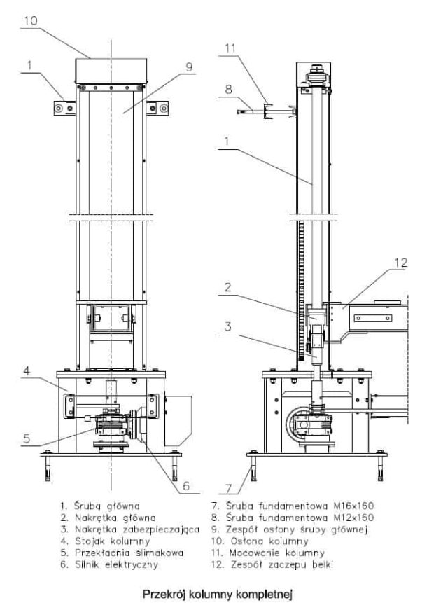 CAR-LIFT SERVICE DS-203