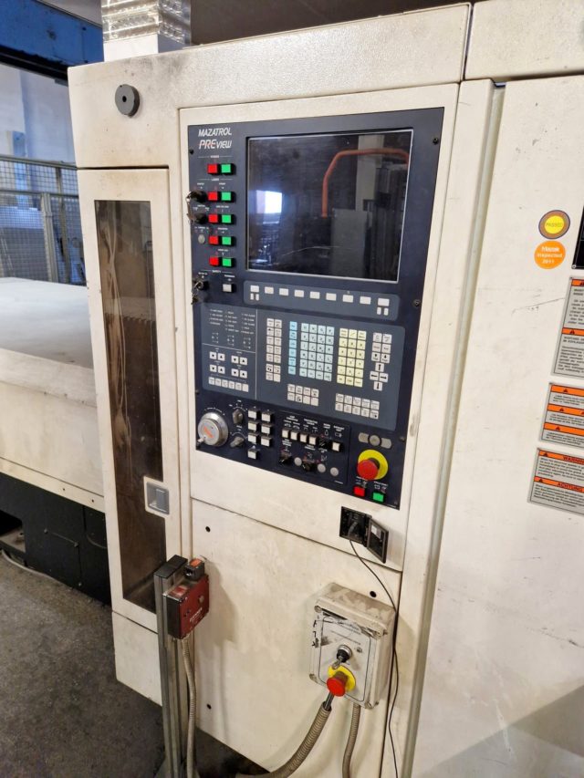 MAZAK SUPER TURBO X510 MK III