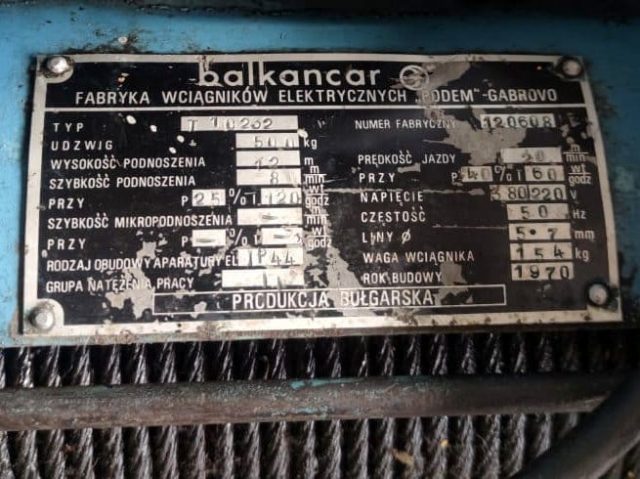 BALKANCAR T-10232